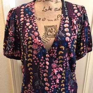 Meadow Rue by Anthropologie Blouse